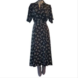 Button Down Maxi Dress